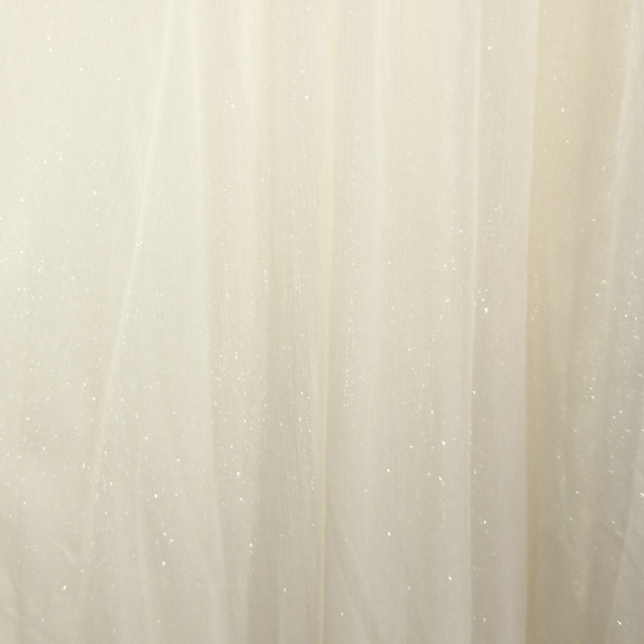 Halston Cream Gown - Picture 9 of 9